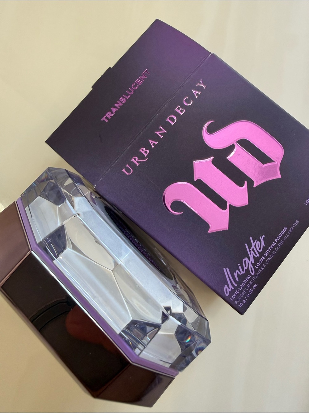 New Urban Decay Translucent All Nighter Loose Setting Powder